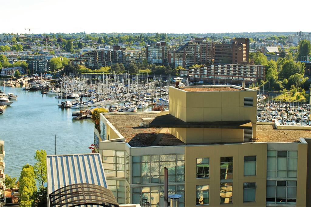 View from the Balcony in a sunny day