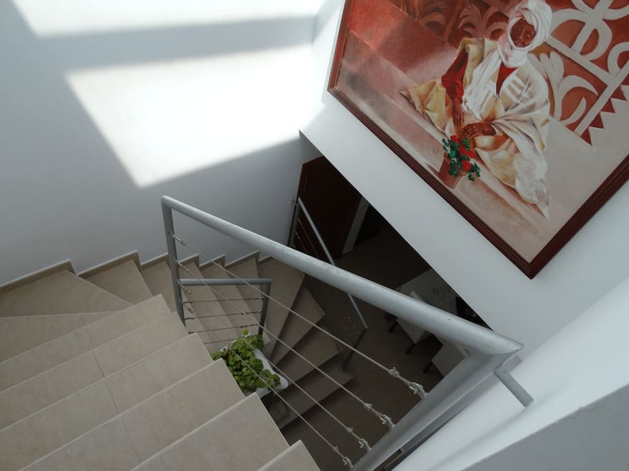 Escalera de acceso