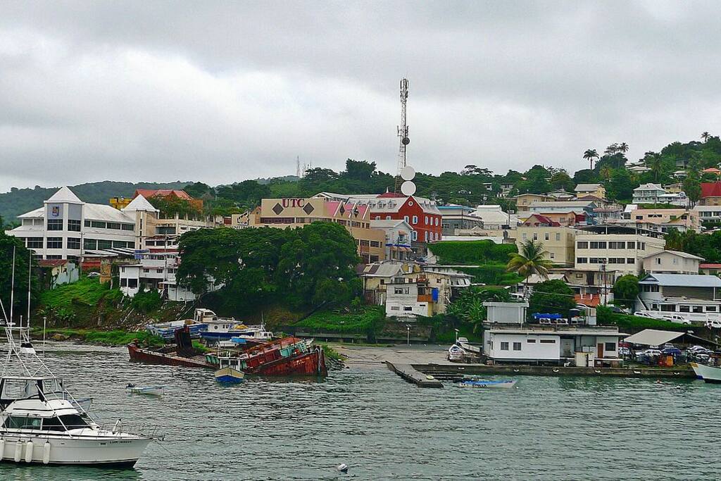 Quick access to Scarborough (capital city)
