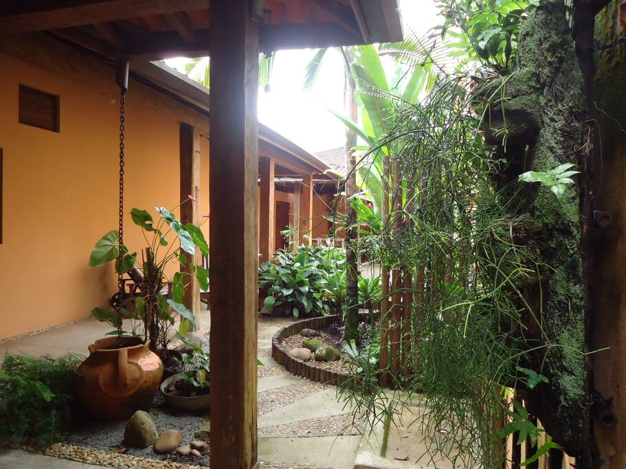 Externa - jardim