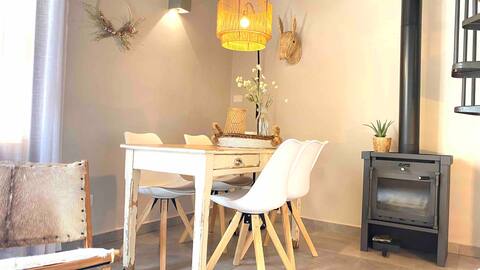 4 pers. apartment with big terrace at Cortona