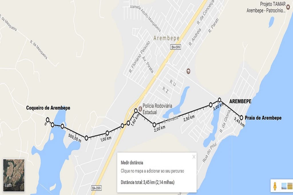 Nature Retreat Bela Natureza; how to reach and walking distance to Arembepe & beautiful beach.