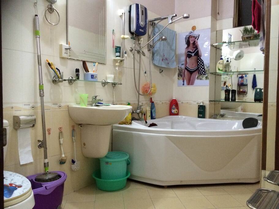 Private bathroom