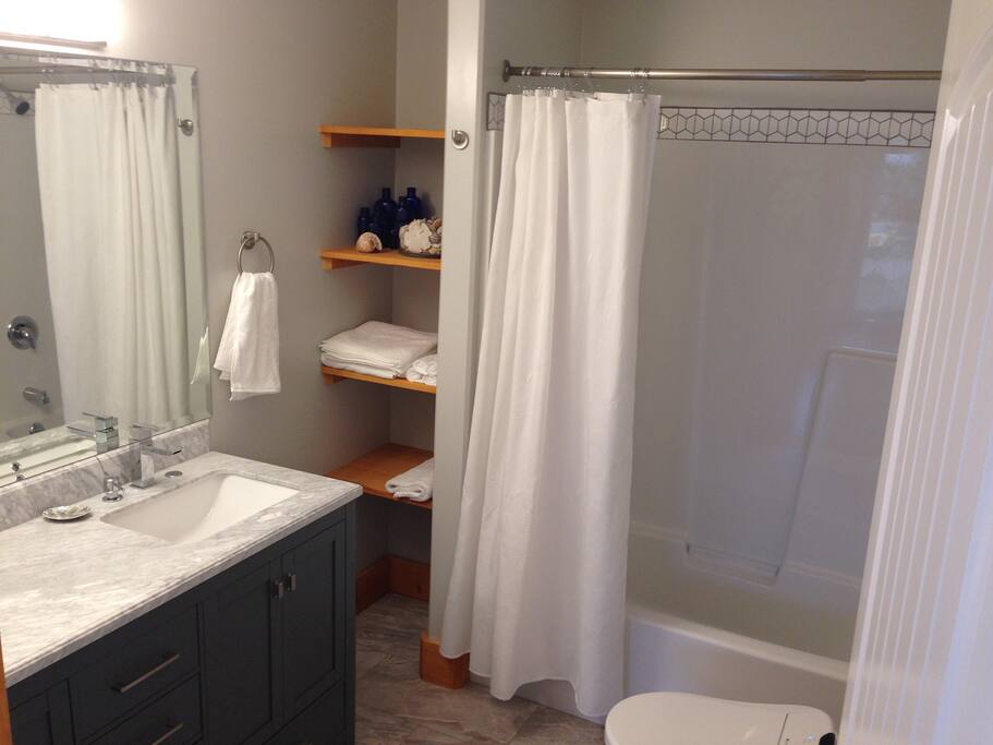 Beautiful new bathroom
