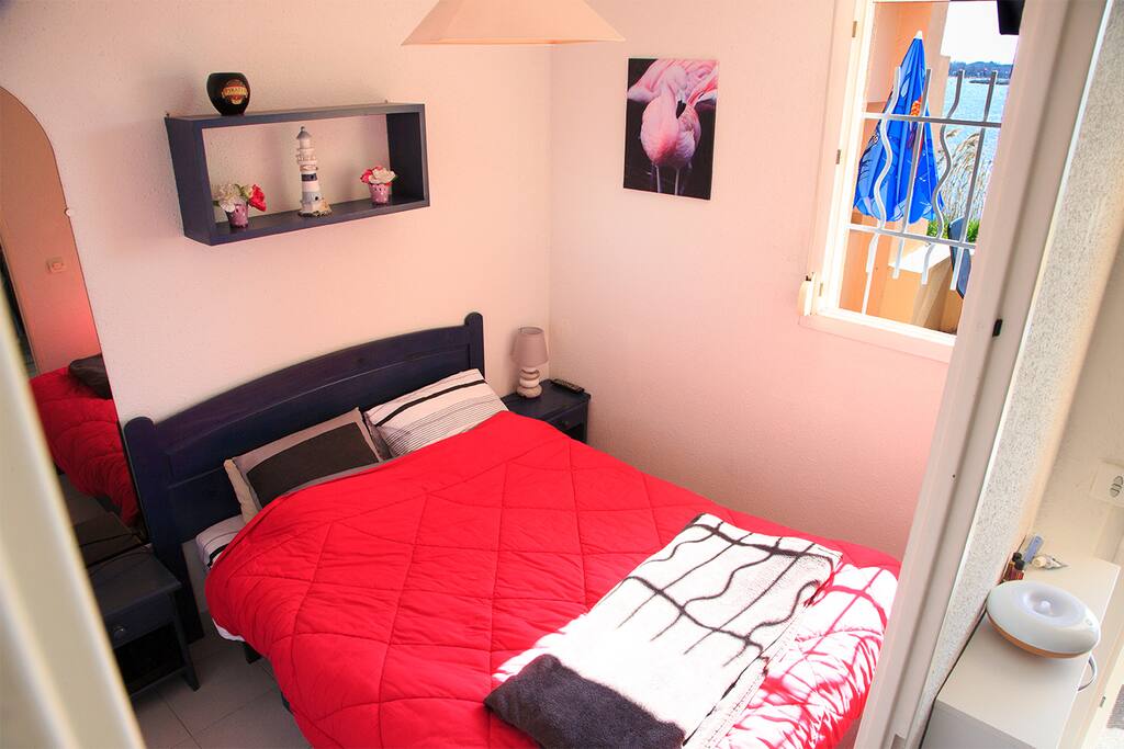 Chambre avec TV