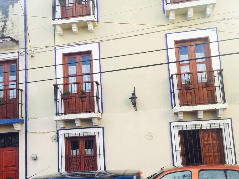 La Casita facade