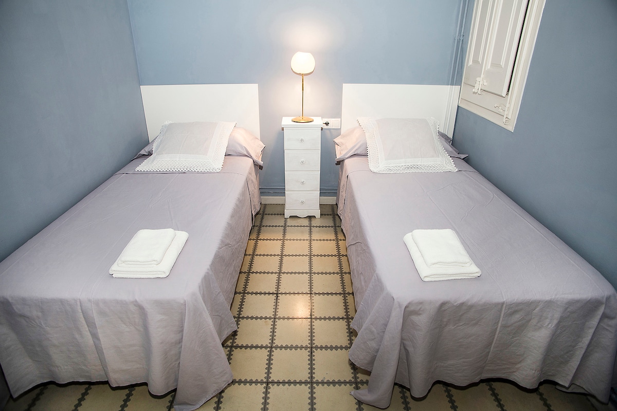 Habitación doble (Camas Individual) 