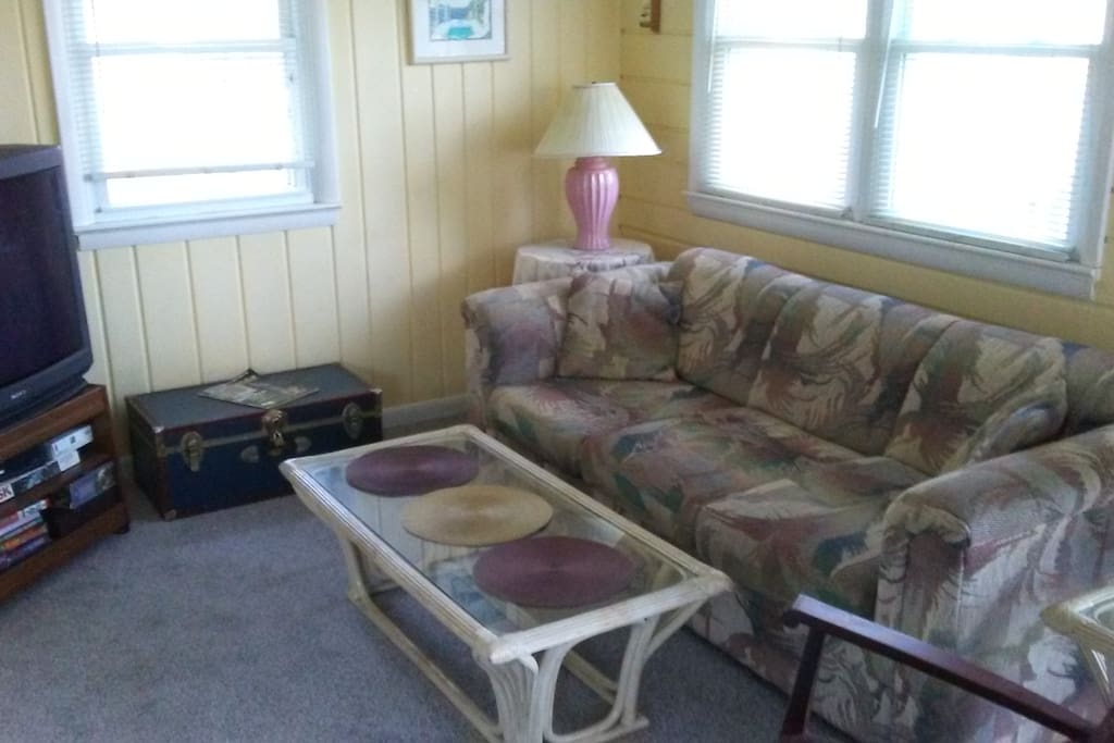 A Comfy Couch!