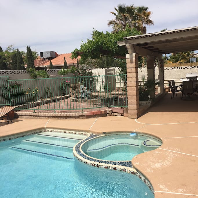 Pool and Spa
