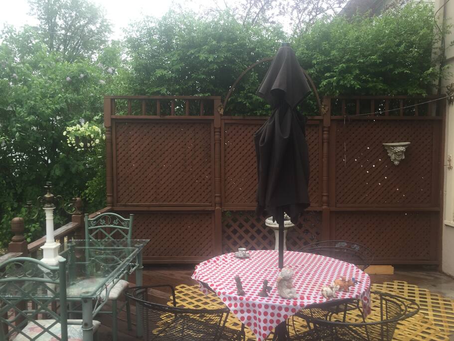 Back Deck