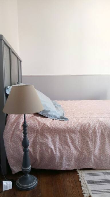 Vue chambre