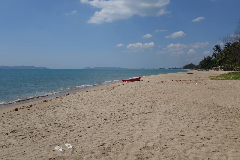 Beautiful Beach in front of Condo