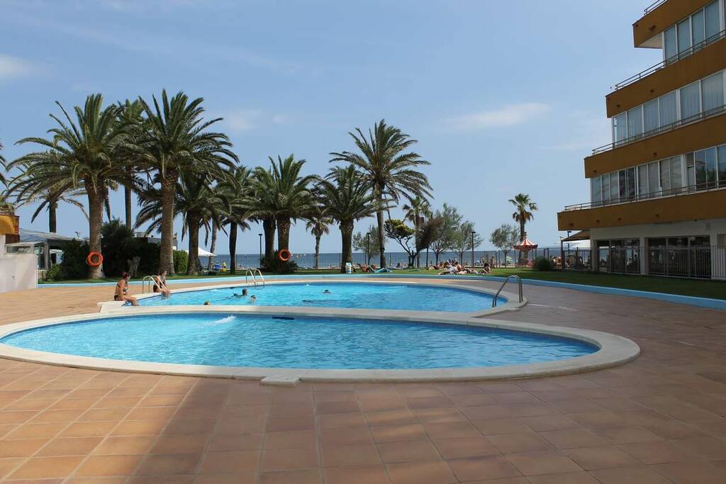 Appartement bord de mer avec piscine ROSAS Appartement bord de mer avec piscine ROSAS