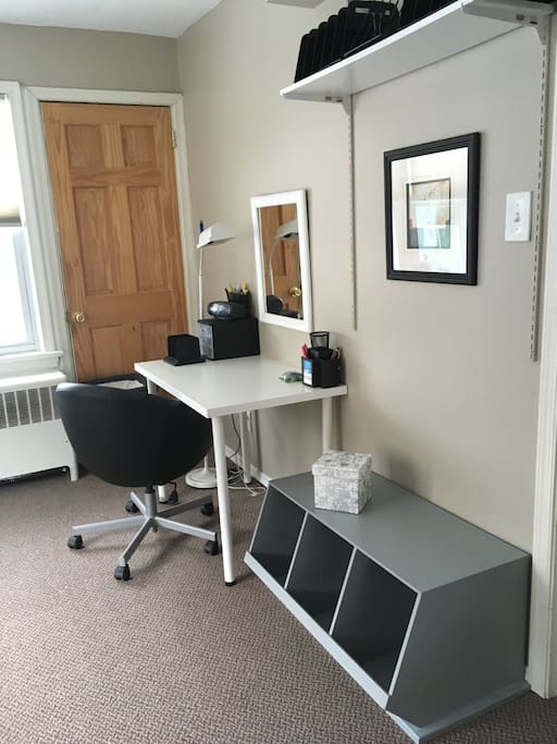 Pink Room Desk