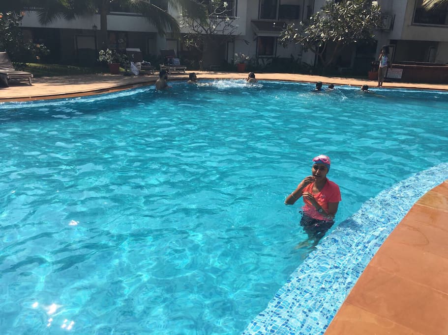 Swimming pool