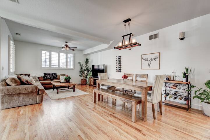 Stunning 4 Bed Full House in the Heart of LoHi!