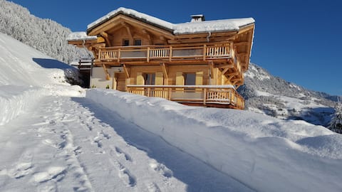 Chalet "LA RESSOURCES" & SPA
