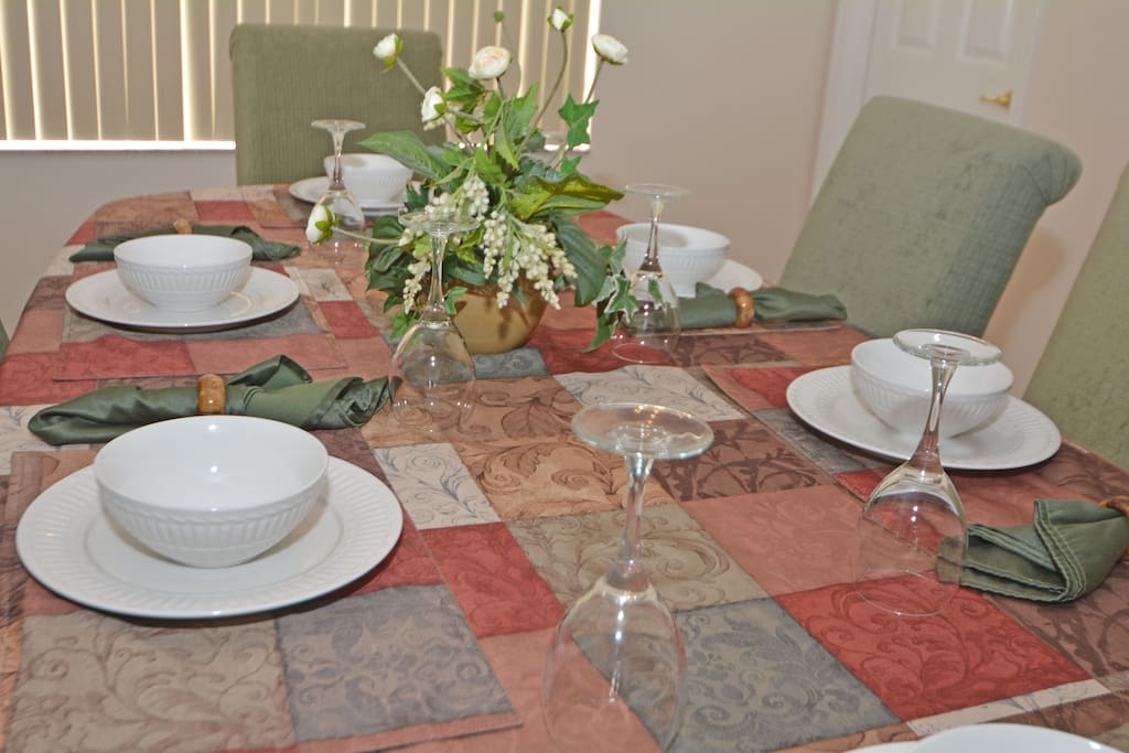 Glass, Dining Table, Furniture, Table, Flower Arrangement