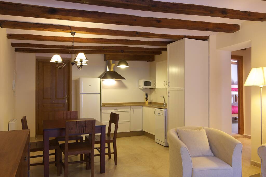 cocina salon