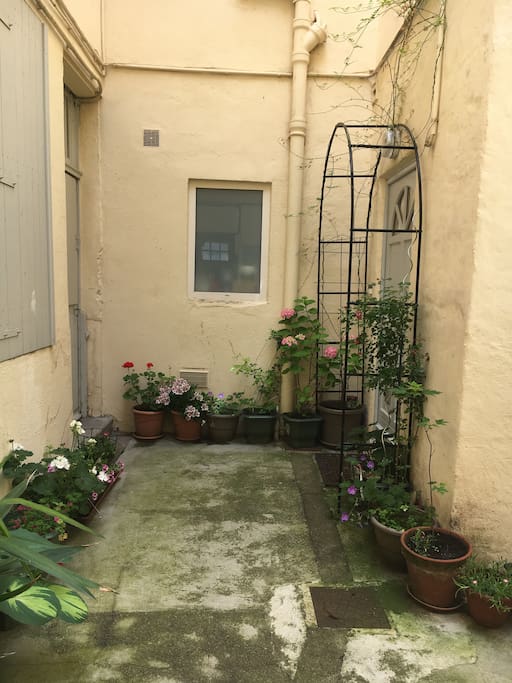 Courtyard