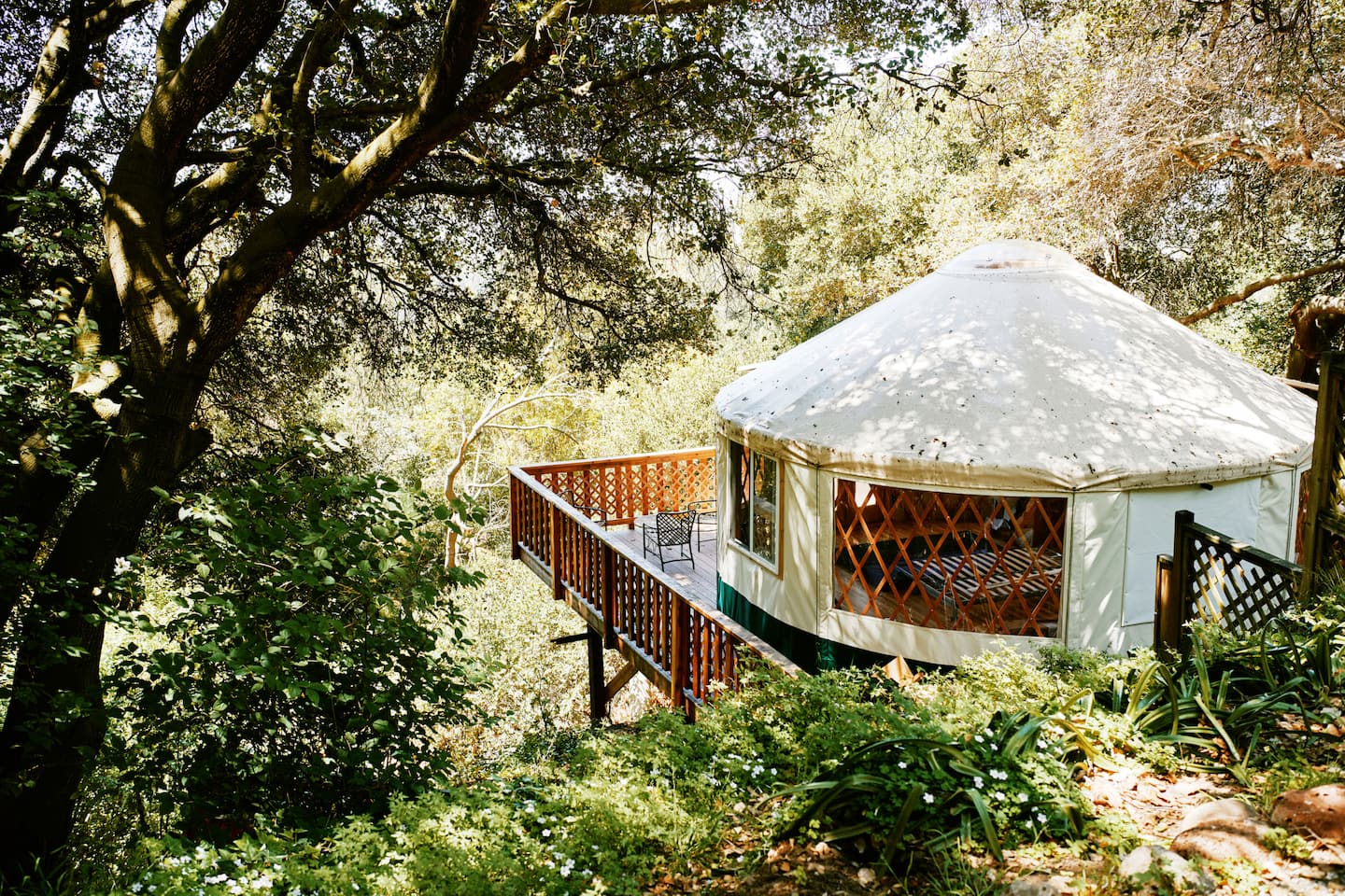 Yurt rentals in the United States Airbnb