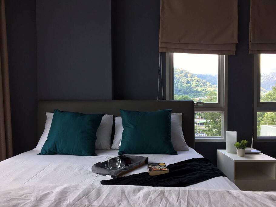 Bed and Linens