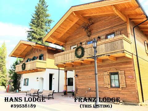 GROUPS WELCOME! Downtown*Pets*Hot Tub / FRANZLODGE