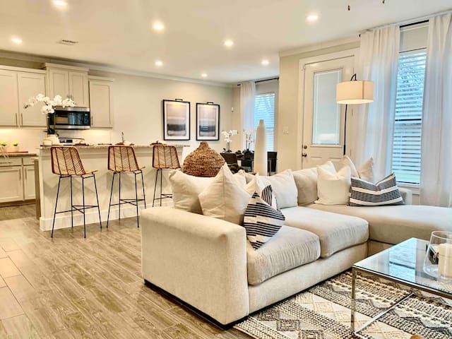 Modern Comfort in the Heart of Trinity Groves