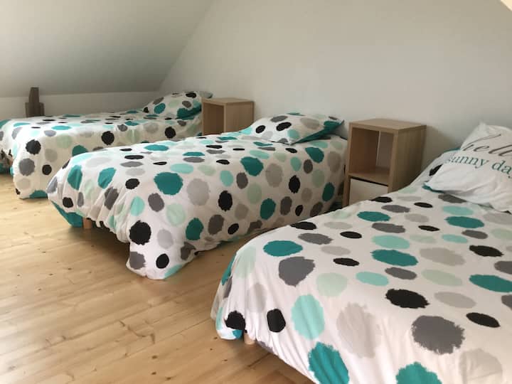 Soveværelse nr. 1