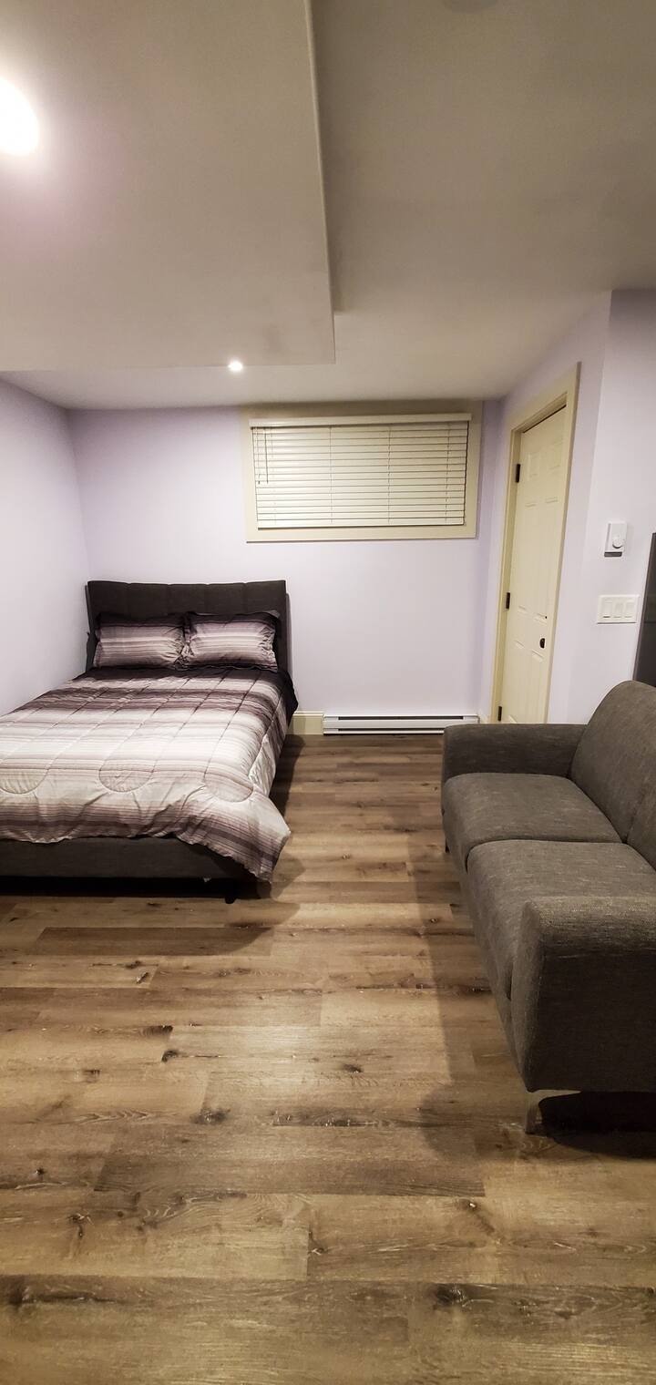 Bedroom area