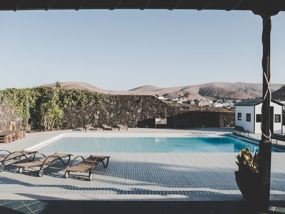 Piscina & terraza