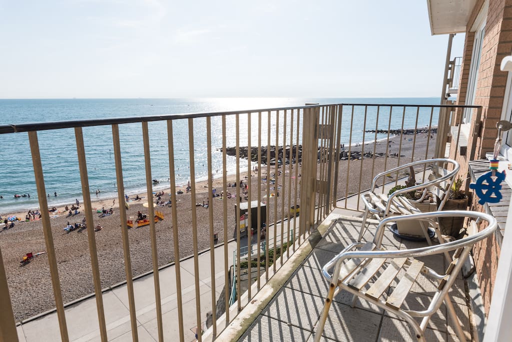 Glorious sea views!