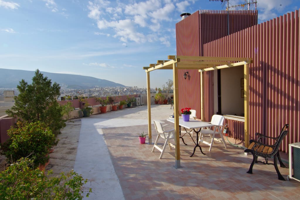 Terrace vies