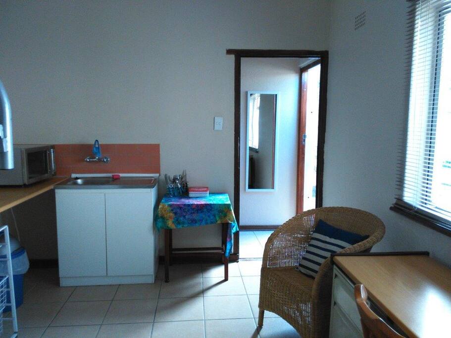 Spacious room.