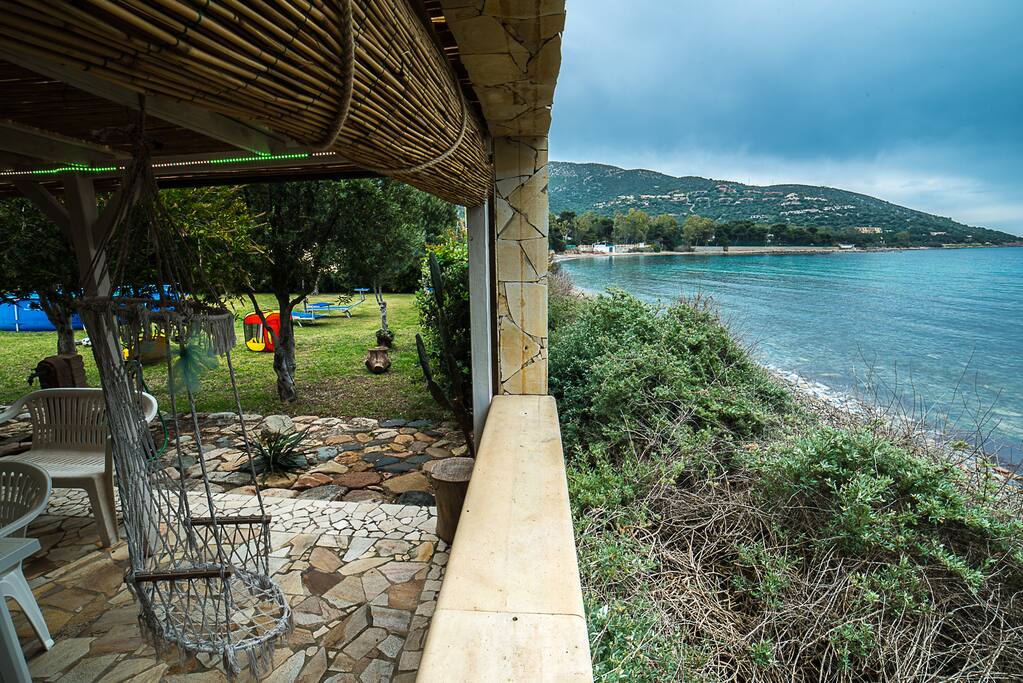 veranda fronte mare