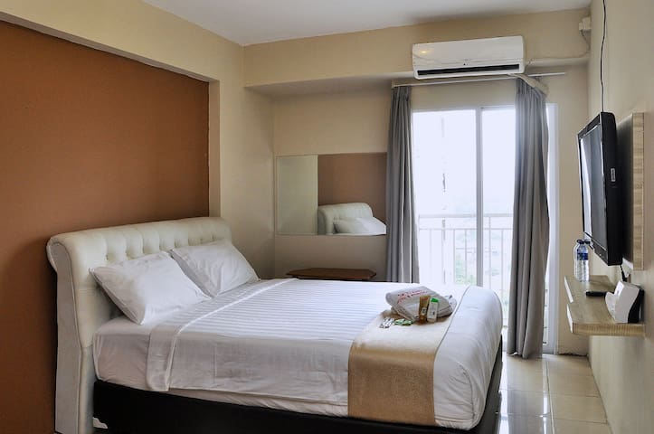 Family Suite 3BR @Skyland Bogor Valley Apartemen