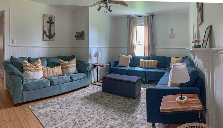 Pet Friendly Cottage W/golf Cart Available - Cape Charles, VA