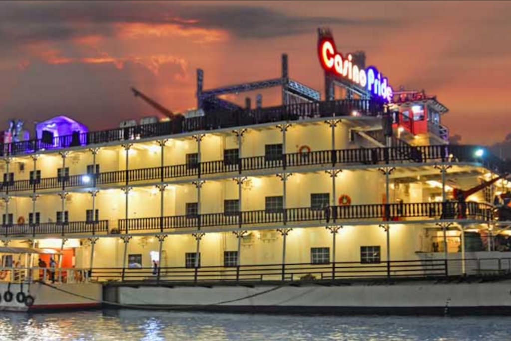 Hotel majestic casino pride goa
