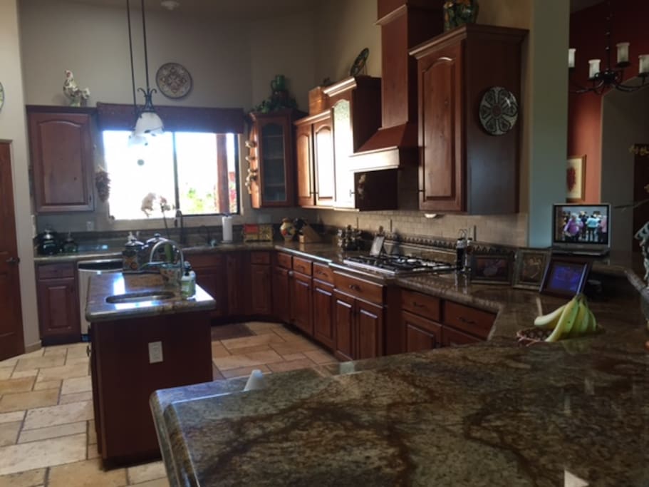 Guests have use of the kitchen