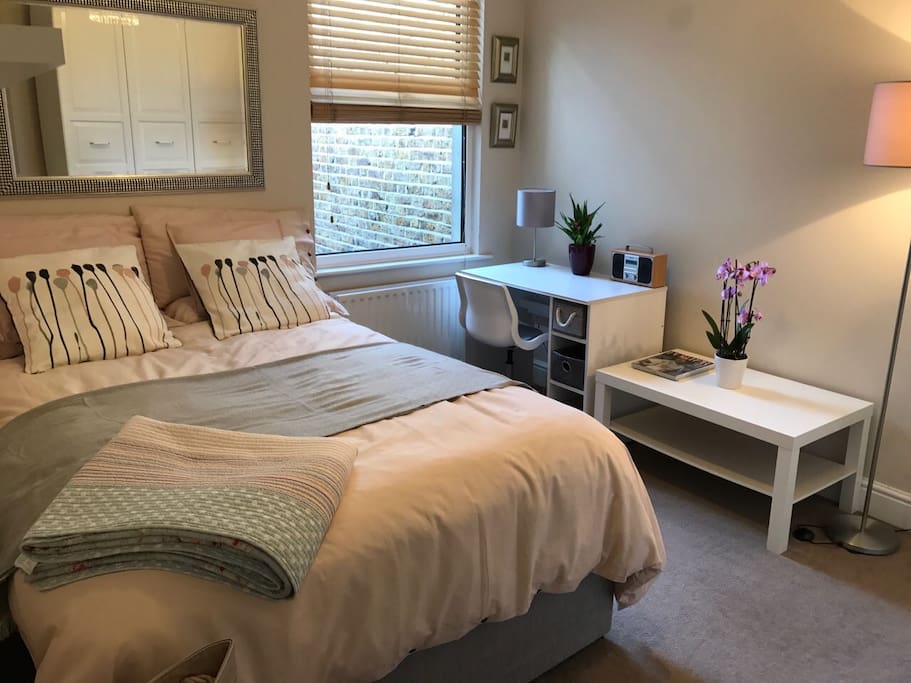 Your bedroom has a new desk and chair which is perfect for working or studies.