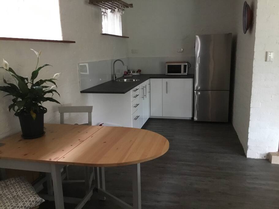 Fully equipped kitchen for all your needs