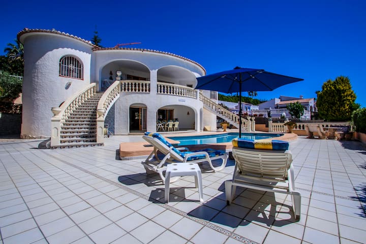La Perla - sea view villa with private pool in Moraira - Villas for Rent in  Moraira, Spain