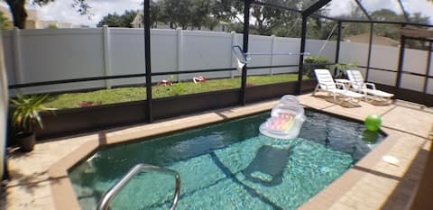 Mackarosa Tampa Bay Luxury Pool House.