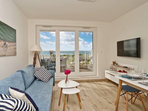 BlueApartPL Seaview apartament by Puck bay A19
