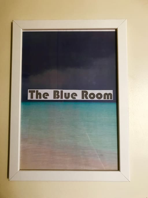welcome to the blue room