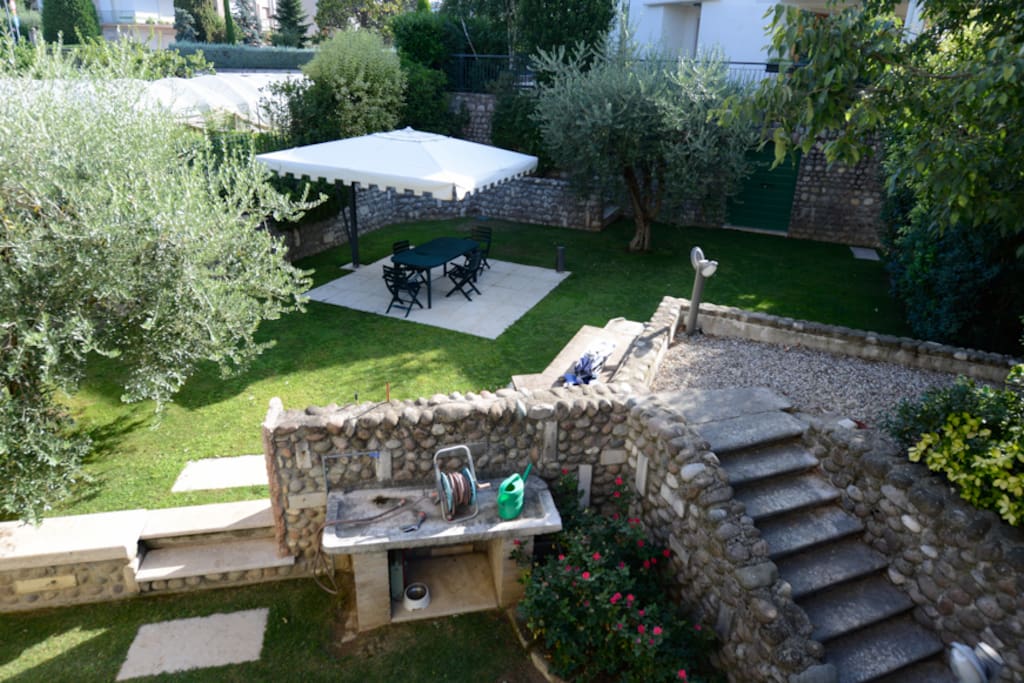 Giardino per il relax