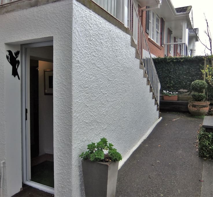 Private entrance
