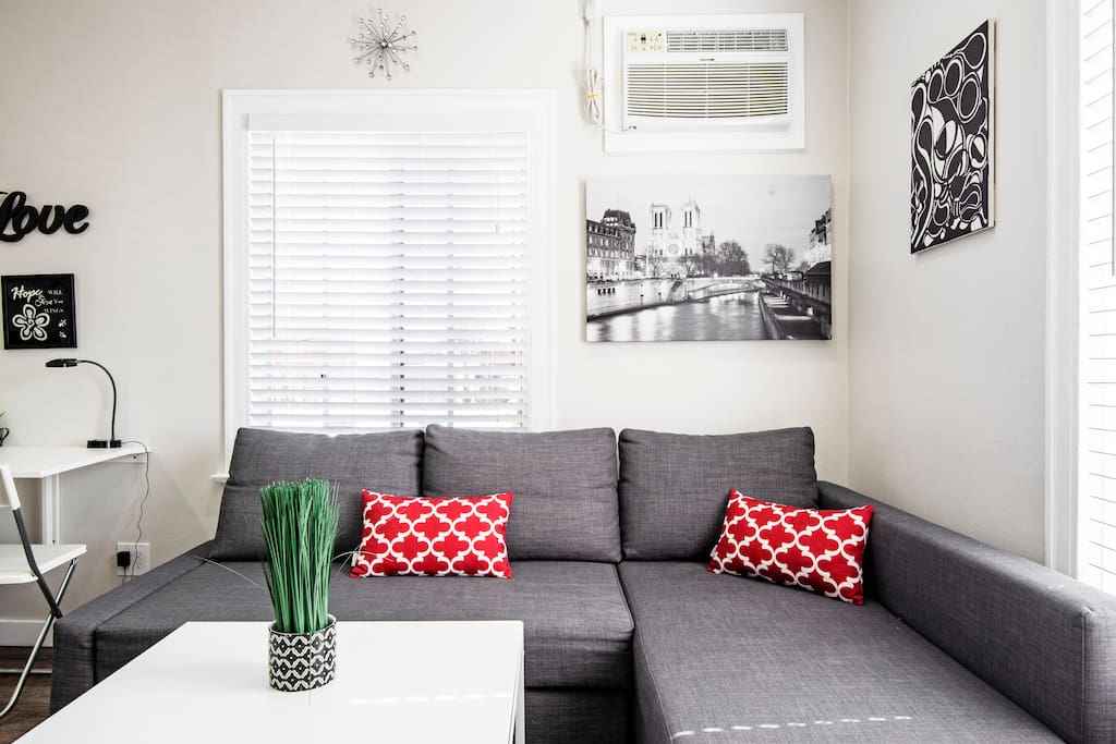 Relax in the livingroom