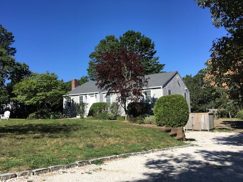 Top performing Airbnb: Cape Cod Retreat close to bike path in East Harwich