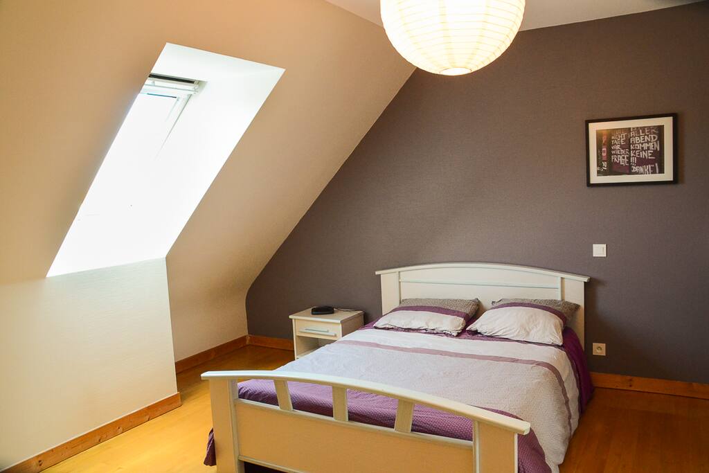 Confortable double bed